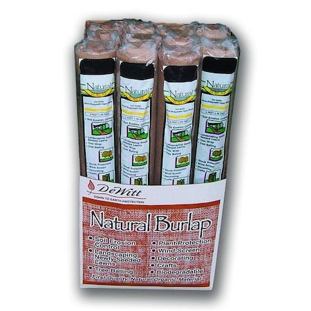 Dewitt Dewitt 060689 3 x 24 ft. Natural Burlap Fabric 60689